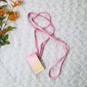 Stoney Clover Lane x Target pink plaid pet leash